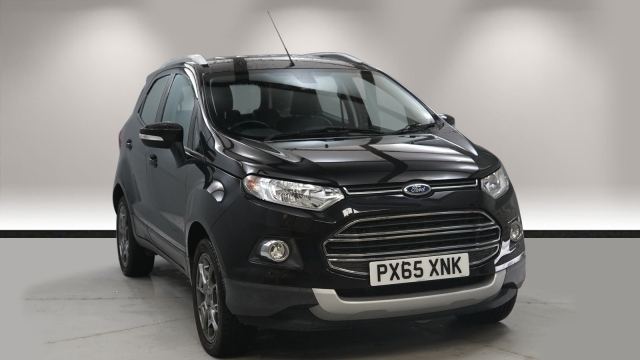View the 2015 Ford Ecosport: 1.0 EcoBoost Titanium 5dr Online at Peter Vardy