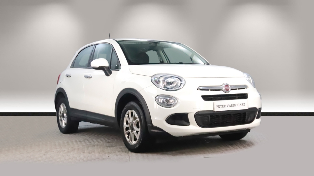View the 2018 Fiat 500x: 1.6 E-torQ Pop 5dr Online at Peter Vardy