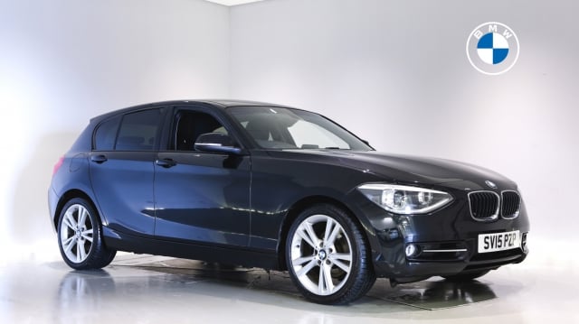 View the 2015 Bmw 1 Series: 120d xDrive Sport 5dr Online at Peter Vardy