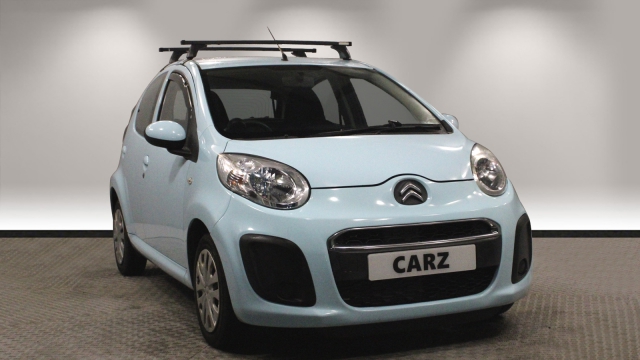 View the 2013 Citroen C1: 1.0i VTR 5dr Online at Peter Vardy