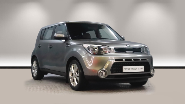 View the 2014 Kia Soul: 1.6 CRDi Connect Plus 5dr Online at Peter Vardy