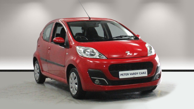 View the 2014 Peugeot 107: 1.0 Active 5dr Online at Peter Vardy