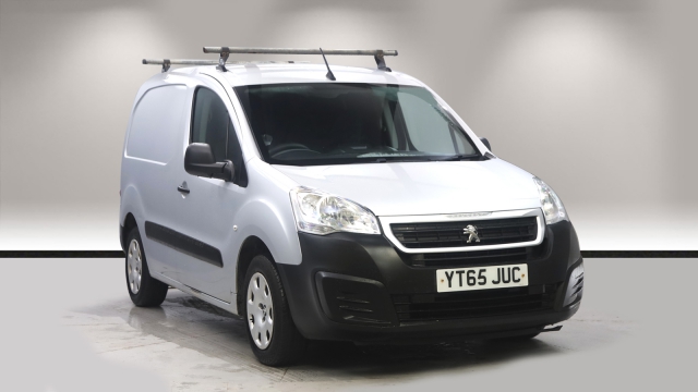 View the 2015 Peugeot Partner: 625 1.6 HDi 75 Professional Van Online at Peter Vardy