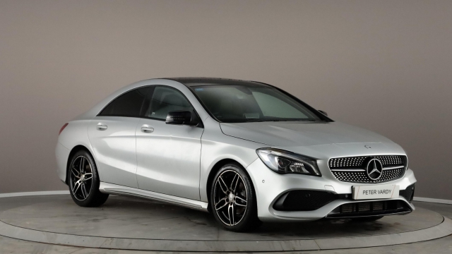 View the 2016 Mercedes-benz Cla: CLA 200d AMG Line 4dr [Map Pilot] Online at Peter Vardy