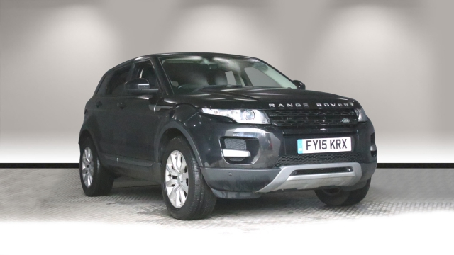 View the 2015 Land Rover Range Rover Evoque: 2.2 SD4 Pure 5dr [Tech Pack] Online at Peter Vardy