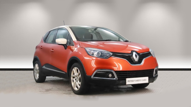 View the 2015 Renault Captur: 0.9 TCE 90 Dynamique MediaNav Energy 5dr Online at Peter Vardy