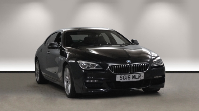 View the 2015 Bmw 6 Series: 640d M Sport 4dr Auto Online at Peter Vardy