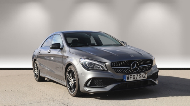 View the 2017 Mercedes-benz Cla: CLA 180 AMG Line 4dr Online at Peter Vardy