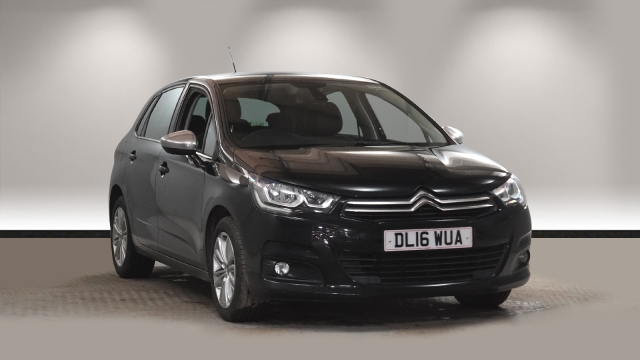 View the 2016 Citroen C4: 1.6 BlueHDi Flair 5dr Online at Peter Vardy
