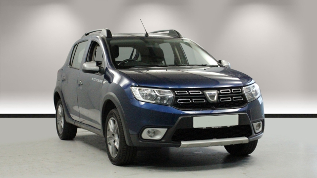 View the 2017 Dacia Sandero Stepway: 0.9 TCe Ambiance 5dr Online at Peter Vardy