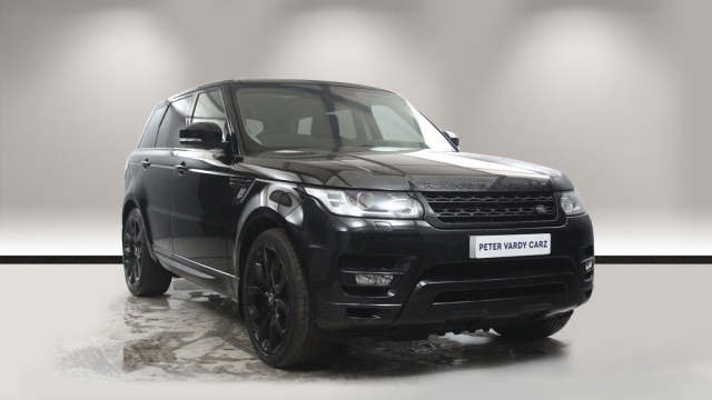 View the 2015 Land Rover Range Rover Sport: 3.0 SDV6 HSE Dynamic 5dr Auto Online at Peter Vardy