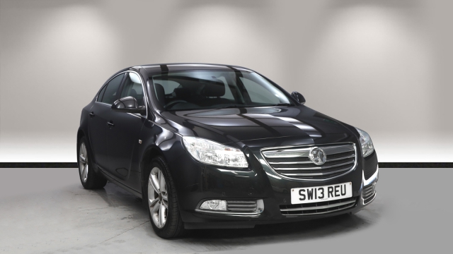 View the 2013 Vauxhall Insignia: 1.8i 16V Exclusiv Nav 5dr Online at Peter Vardy