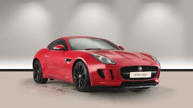View the 2016 Jaguar F-type: 3.0 Supercharged V6 2dr Auto Online at Peter Vardy