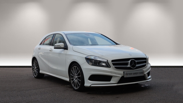 View the 2015 Mercedes-benz A Class: A180 CDI AMG Sport 5dr Online at Peter Vardy