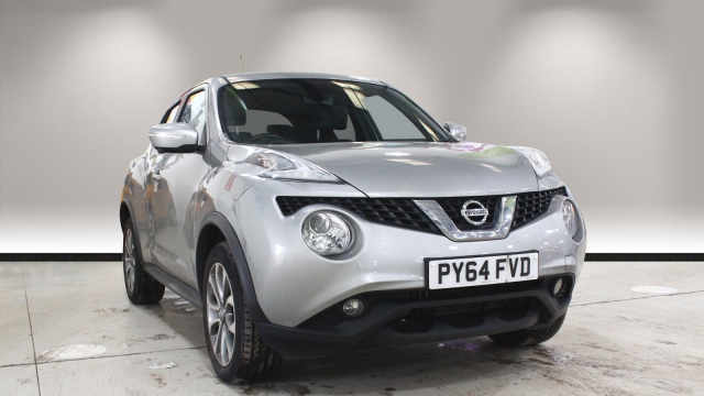 View the 2014 Nissan Juke: 1.2 DiG-T Tekna 5dr Online at Peter Vardy