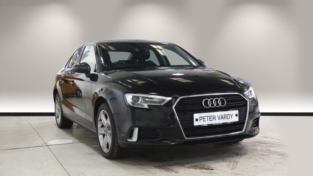 View the 2018 Audi A3: 2.0 TDI Sport 4dr S Tronic [7 Speed] [Tech Pack] Online at Peter Vardy