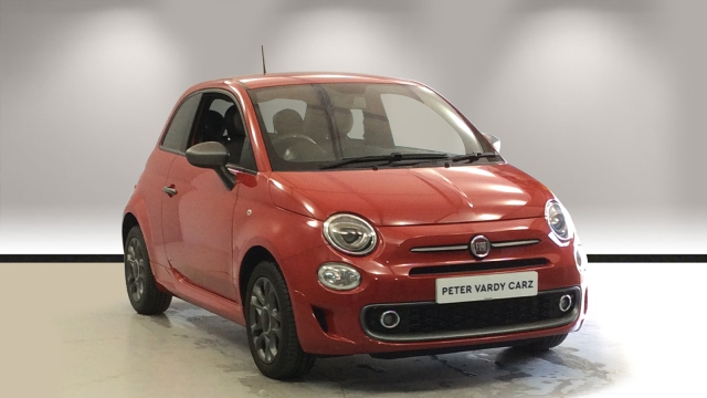 View the 2016 Fiat 500: 1.2 S 3dr Online at Peter Vardy