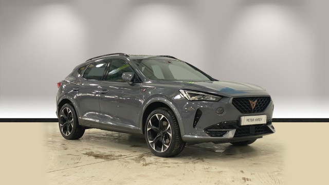 View the 2021 Cupra Formentor Estate: 1.5 TSI 150 V2 5dr DSG Online at Peter Vardy