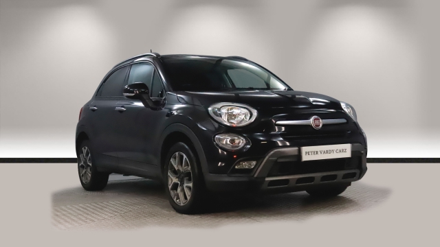 View the 2016 Fiat 500x: 1.6 Multijet Cross 5dr Online at Peter Vardy