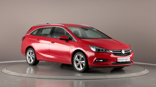 View the 2016 Vauxhall Astra: 1.4T 16V 150 SRi Nav 5dr Auto Online at Peter Vardy