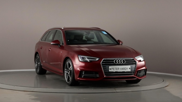 View the 2016 Audi A4: 2.0 TDI S Line 5dr Online at Peter Vardy