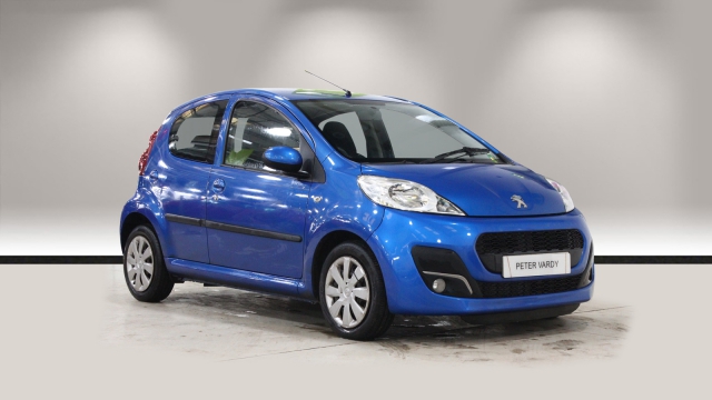 View the 2013 Peugeot 107: 1.0 Active 5dr Online at Peter Vardy