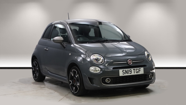 View the 2019 Fiat 500: 1.2 S 3dr Online at Peter Vardy