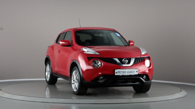 View the 2015 Nissan Juke: 1.5 dCi Acenta Premium 5dr Online at Peter Vardy