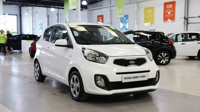 View the 2012 Kia Picanto: 1.0 1 3dr Online at Peter Vardy