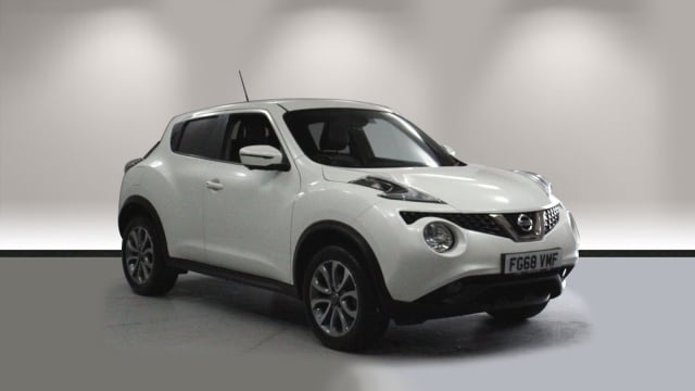 nissan juke tekna finance