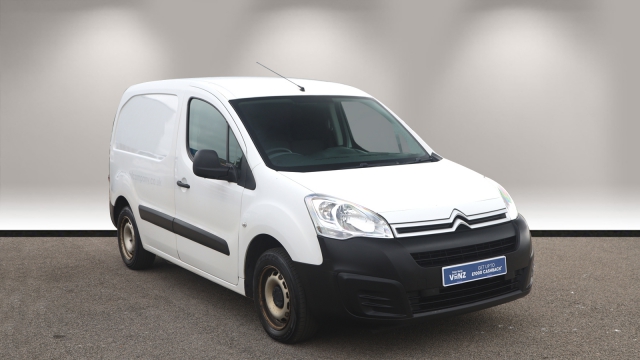 View the 2018 Citroen Berlingo: 1.6 HDi 625Kg LX 75ps Online at Peter Vardy
