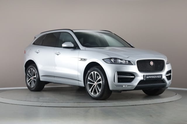 View the 2020 Jaguar F-PACE: 2.0d R-Sport 5dr Auto AWD Online at Peter Vardy