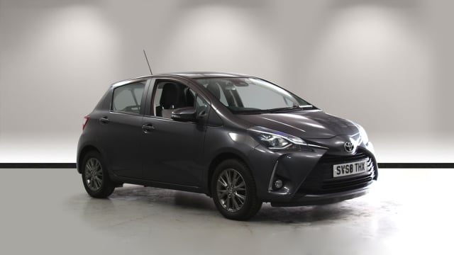 View the 2018 Toyota Yaris: 1.5 VVT-i Icon 5dr Online at Peter Vardy