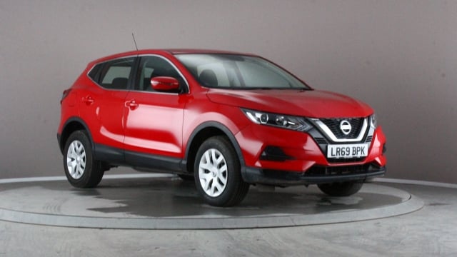 buy second hand qashqai