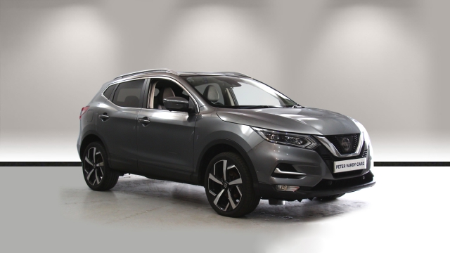 second hand nissan qashqai tekna