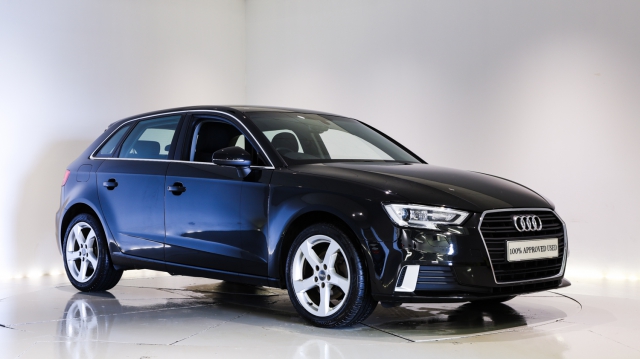 View the 2016 Audi A3: 1.6 TDI Sport 5dr Online at Peter Vardy