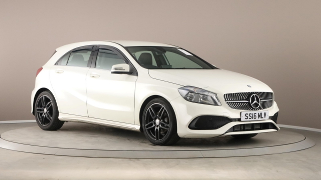 View the 2016 Mercedes-benz A Class: A180 AMG Line 5dr Online at Peter Vardy