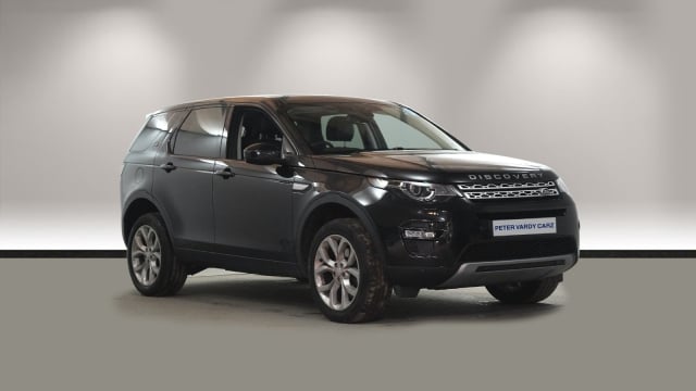 View the 2017 Land Rover Discovery Sport: 2.0 TD4 SE 5dr [5 seat] Online at Peter Vardy