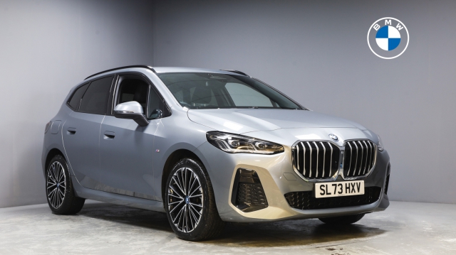 View the 2023 BMW 2 Series Active Tourer: 1.5 230xe 16.3kWh M Sport MPV 5dr Petrol Plug-in Hybrid DCT 4WD Euro 6 (s/s) (326 ps) Online at Peter Vardy