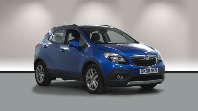 View the 2016 Vauxhall Mokka: 1.6i Exclusiv 5dr Online at Peter Vardy