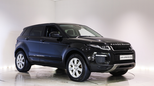 View the 2018 Land Rover Range Rover Evoque: 2.0 TD4 SE Tech 5dr Online at Peter Vardy
