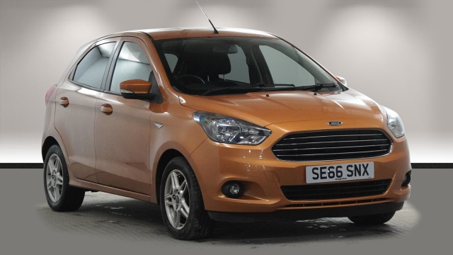 View the 2017 Ford Ka+: 1.2 85 Zetec 5dr Online at Peter Vardy