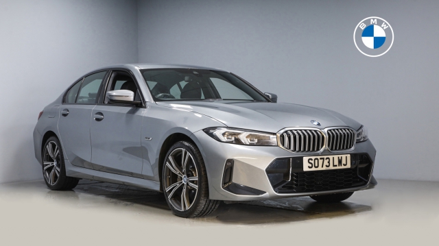 View the 2024 BMW 3 Series: 2.0 330e 12kWh M Sport Saloon 4dr Petrol Plug-in Hybrid Auto Euro 6 (s/s) (292 ps) Online at Peter Vardy