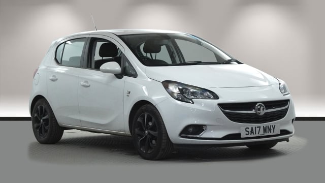 View the 2017 Vauxhall Corsa: 1.4 [75] ecoFLEX SRi 5dr Online at Peter Vardy