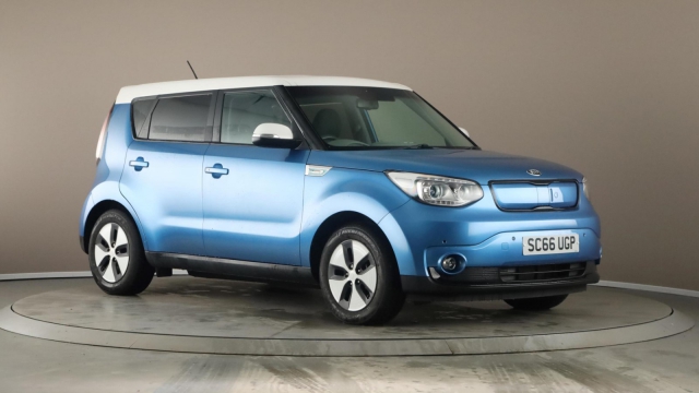 View the 2017 Kia Soul: 81kW EV 5dr Auto Online at Peter Vardy