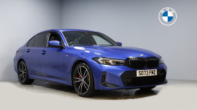 View the 2024 BMW 3 Series: 2.0 320i M Sport Saloon 4dr Petrol Auto Euro 6 (s/s) (184 ps) Online at Peter Vardy