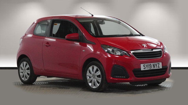 View the 2019 Peugeot 108: 1.0 72 Active 3dr Online at Peter Vardy