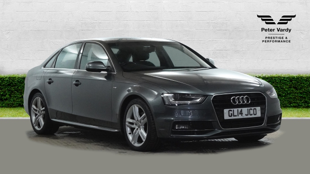 View the 2014 Audi A4: 2.0 TDI 150 S Line 4dr Multitronic Online at Peter Vardy