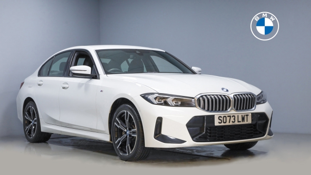 View the 2024 BMW 3 Series: 2.0 330e 12kWh M Sport Saloon 4dr Petrol Plug-in Hybrid Auto xDrive Euro 6 (s/s) (292 ps) Online at Peter Vardy