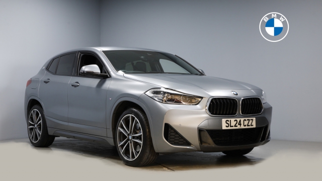 View the 2024 BMW X2: 1.5 20i MHT M Sport DCT sDrive Euro 6 (s/s) 5dr Online at Peter Vardy